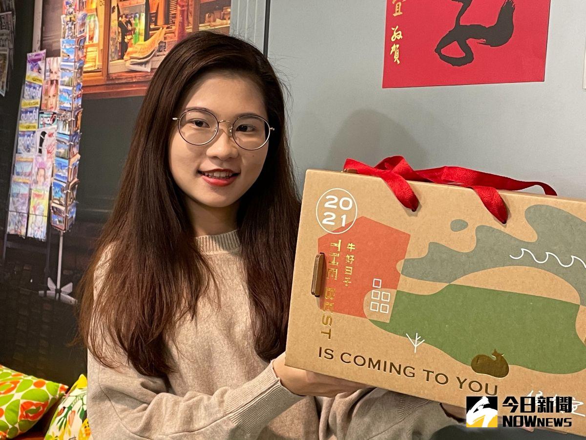 ▲新北市政府於每年的過年過節，都會寄送裝有新北農特產品的禮盒給民意代表與貴賓。（圖/記者陳志仁攝，2021.02.03）