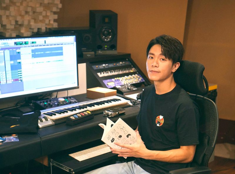 ▲韋禮安打造全新求婚助攻曲〈請你嫁給我〉。(圖/耀聲音樂提供)