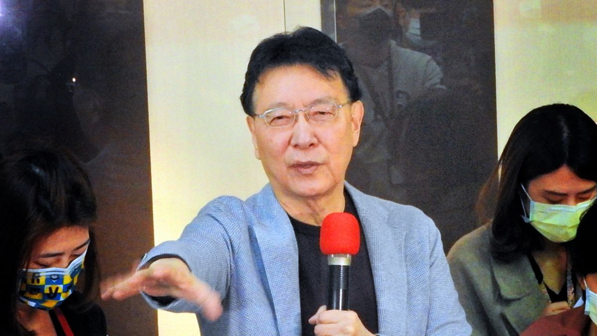 ▲趙少康3日表示，江啟臣願不願意聘他為中評委，他完全尊重，不會勉強，但如果這次他無法選，以後不再選國民黨主席。（圖／記者陳弘志攝，2021.2.3）