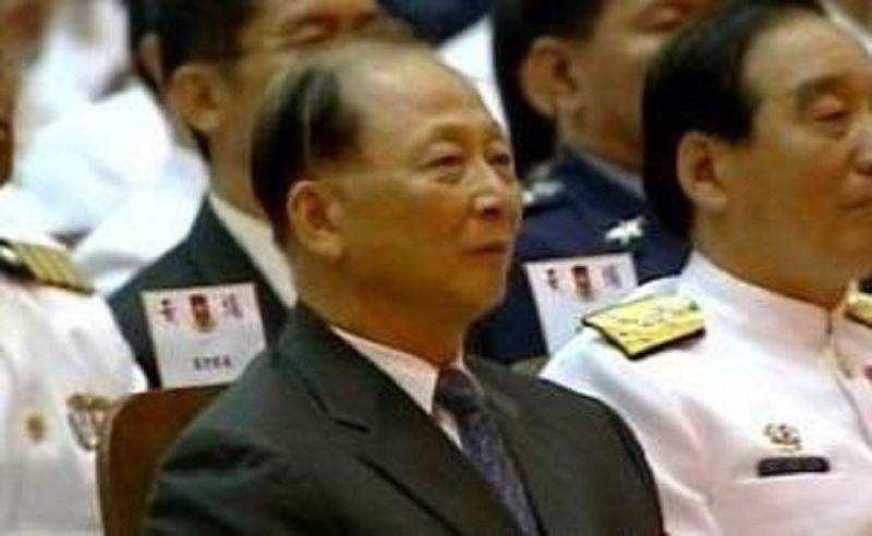▲石木欽案延燒到軍方高層,傳出翁茂鍾在前國防部長湯曜明、陳肇敏往來密切,翁更在湯擔任部長時攬下超過20件標案,獲利超過2億。(圖為前國防部長陳肇敏/NOWnews資料照)