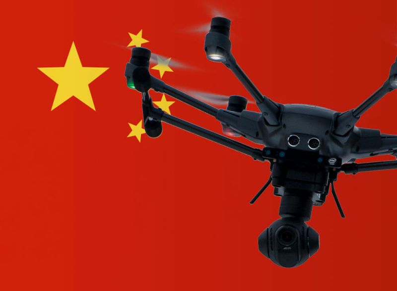 空拍圖背後暗藏國安隱憂！美國全面封殺中國製無人機
