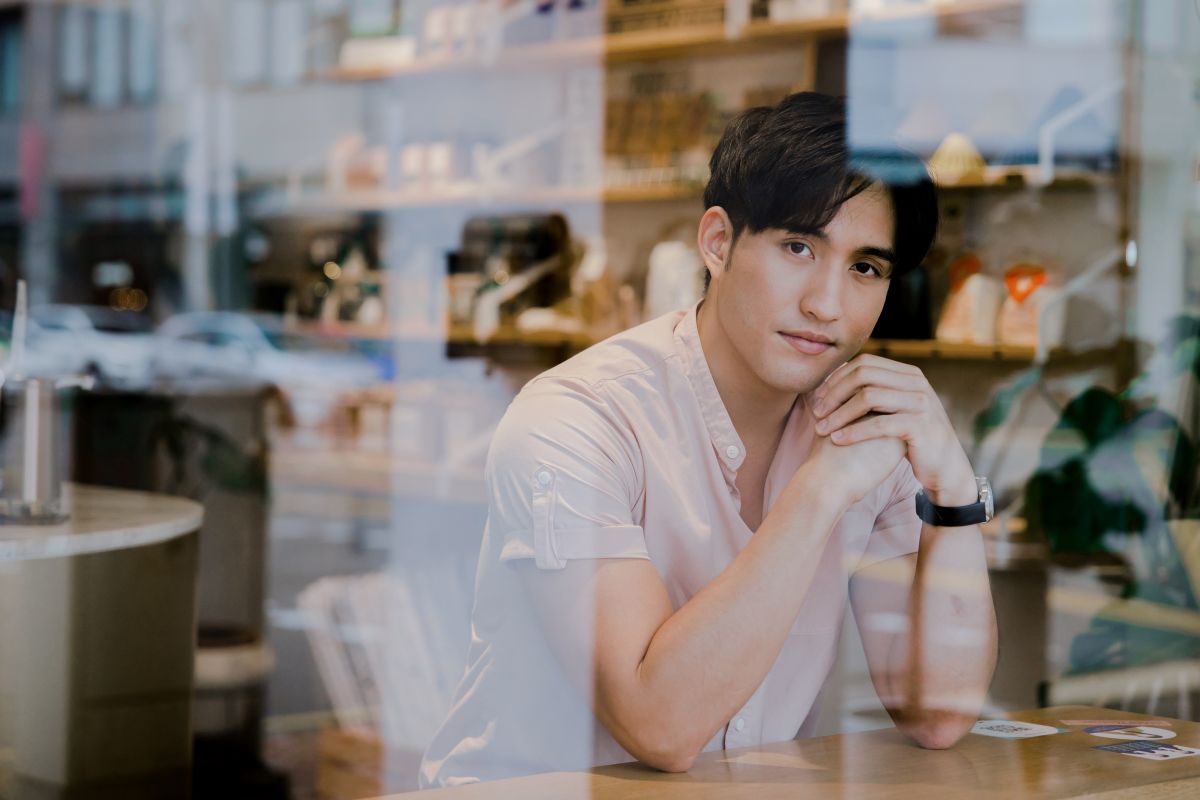 ▲李俊緯因帥氣外表受封「星國言承旭」。（圖／俊緯、沈書帆&唐國傑提供）
