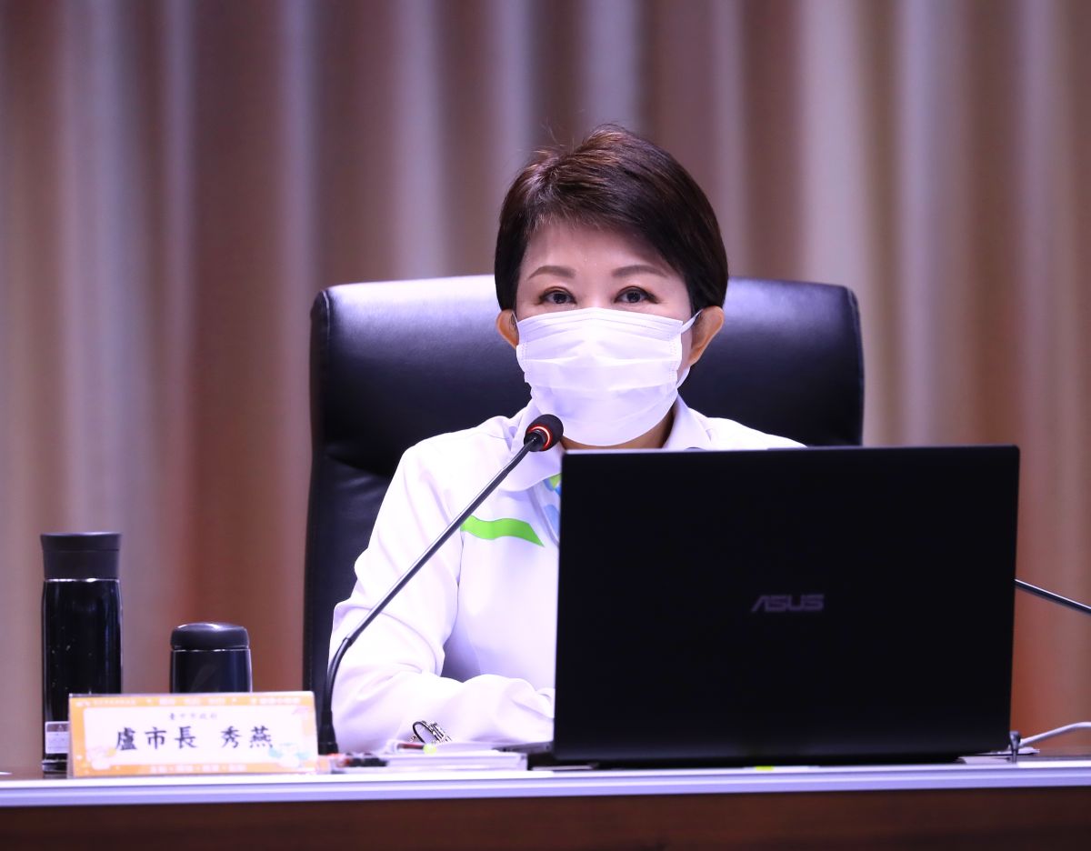 ▲台口言居檢女2度讓男友探視過夜，市長說重話，中市府依規重罰20萬。（圖／市府提供）