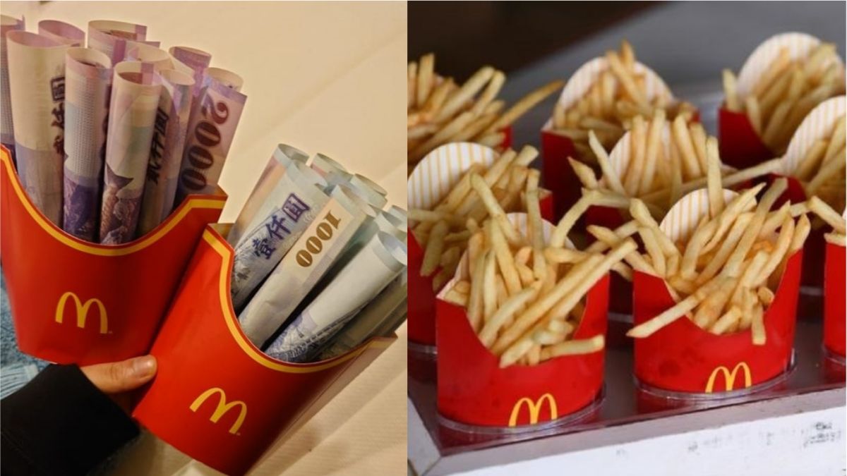 ▲這名女網友半夜吃完薯條後，老公又自製「手工薯條」讓網友們全羨慕的喊「這款薯條真香！」。（合成圖／取自delish、臉書社團《爆廢1公社》）