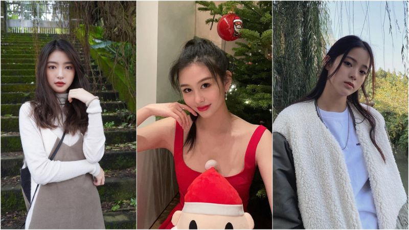 最正星二代是她 長相成熟又甜美