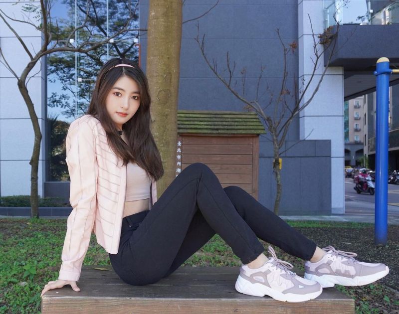 最正星二代是她 長相成熟又甜美