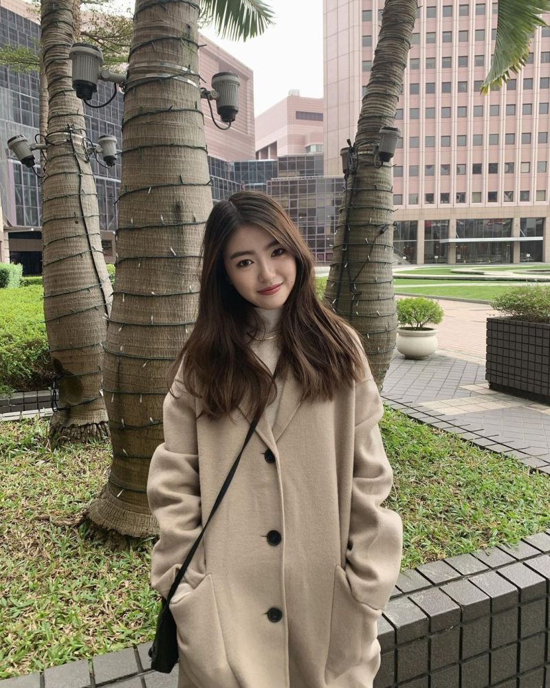 最正星二代是她 長相成熟又甜美