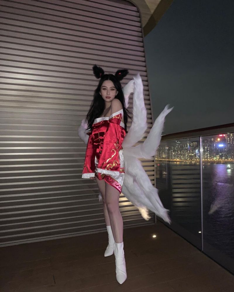 最正星二代是她 長相成熟又甜美