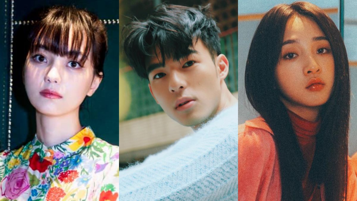 ▲黑嘉嘉（左圖起）、陳昊森、李沐是眾所關注的新演員。（圖／黑嘉嘉、陳昊森、李沐臉書）