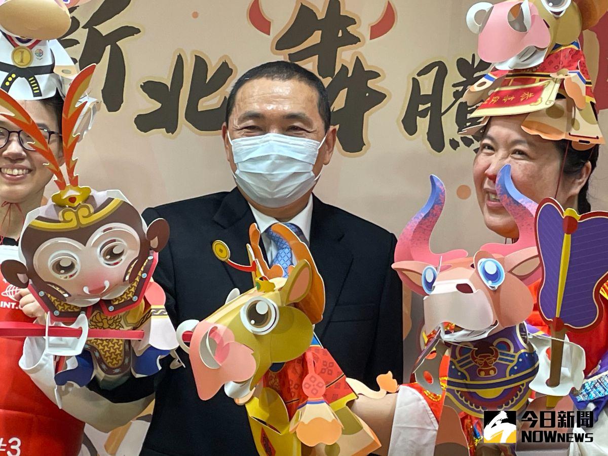 ▲新北市長侯友宜表示，他現在是新北市的市長，還有兩年的任期，這兩年一定好好的為新北做事。。（圖/記者陳志仁攝）