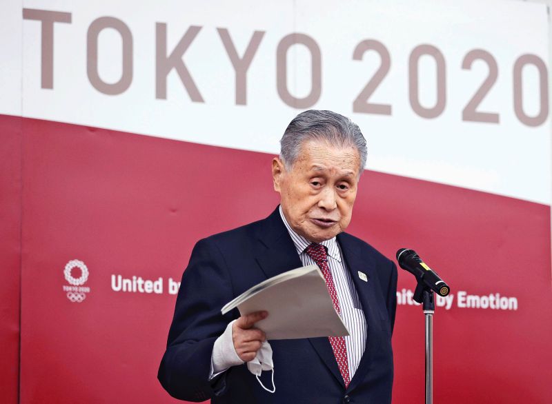 ▲日本東京奧運暨帕運組織委員會會長森喜朗因涉及性別歧視的發言引發爭議,國際奧林匹克委員會(IOC)今天聲明表示,森喜朗最近的發言完全不適當。(圖/美聯社/達志影像)