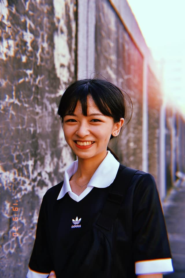 ▲陳姸霏質感好,哭功了得,天生吃演員這行飯。(圖/陳姸霏臉書)