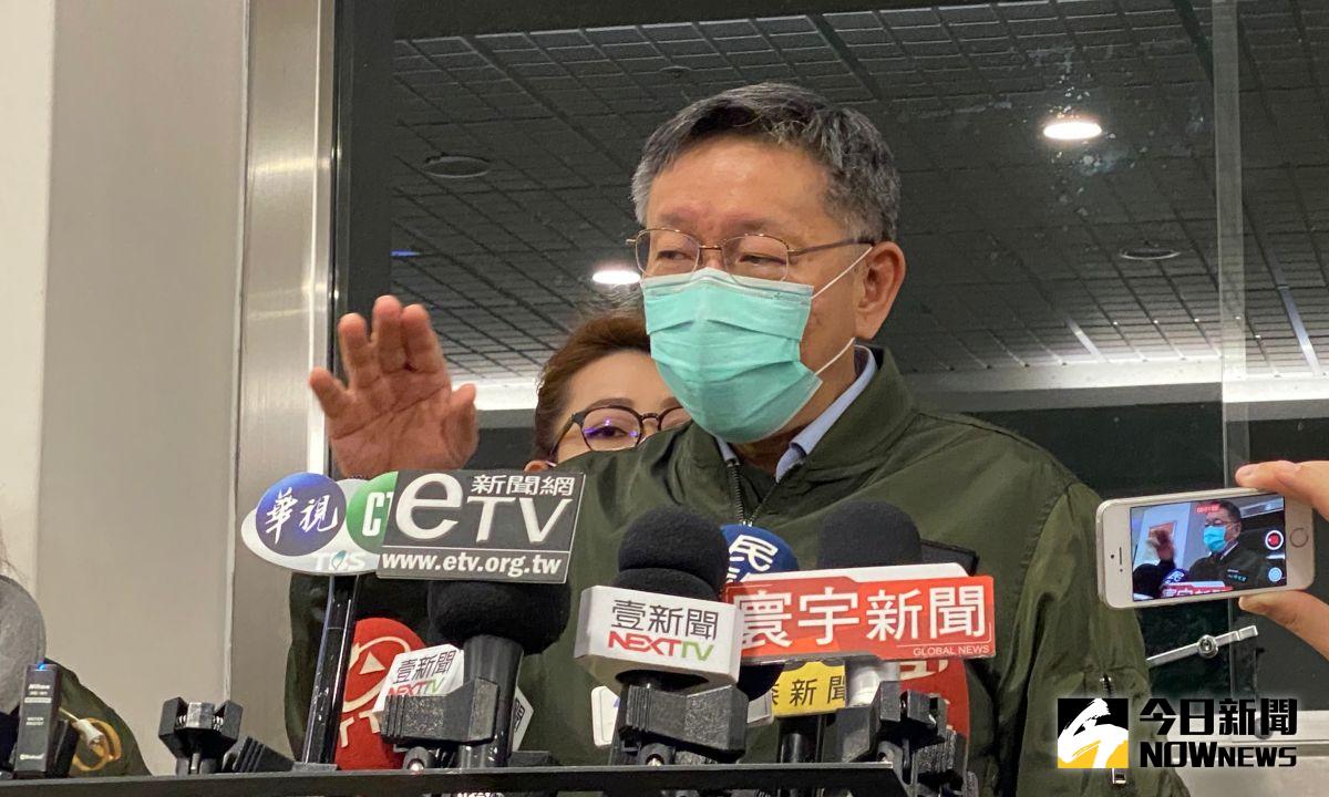 ▲台北市長柯文哲7日接受媒體訪問時，被問到近日國民黨頻頻提出罷免案，柯文哲也再度表示「適可而止，不要再鬧了」。（資料照／記者丁上程攝,2021.2.4）