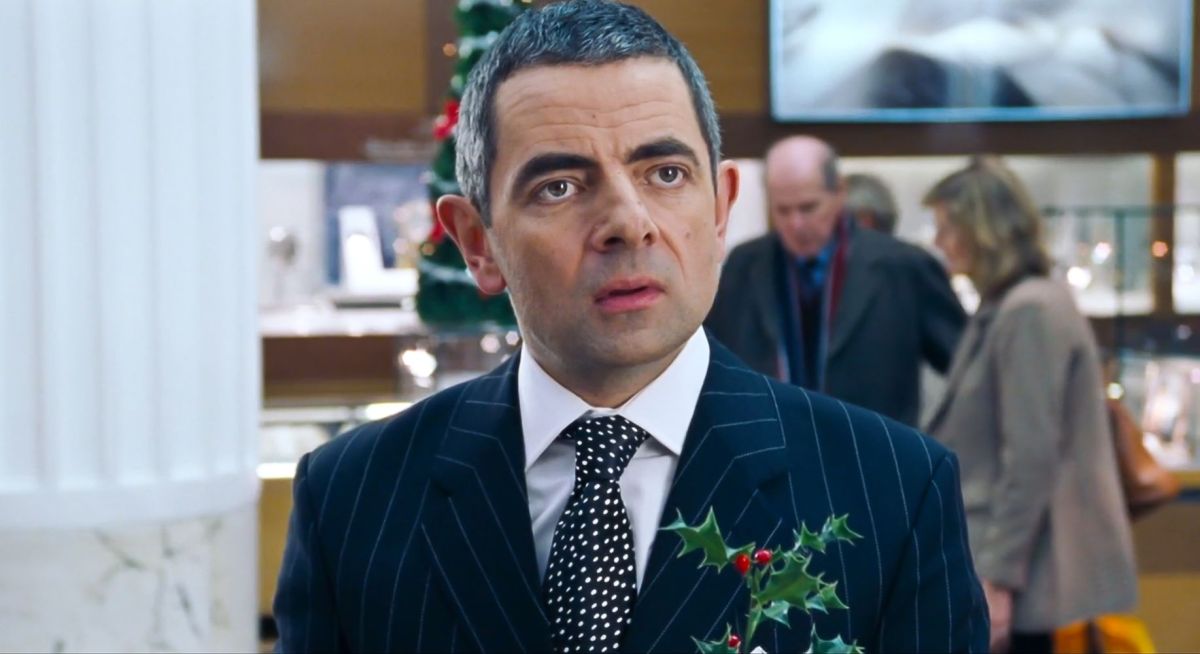 ▲羅溫艾金森（前）累了。（圖／達志影像）