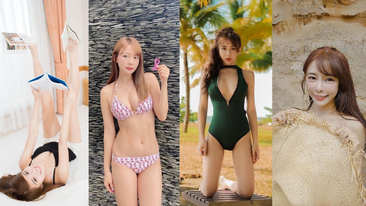 ▲4位辣妹突破尺度，揪粉絲記錄生活。（左至右：琳妲、林莎、梓梓、巫苡萱）（圖／琳妲、林莎、梓梓、巫苡萱 IG） 

 