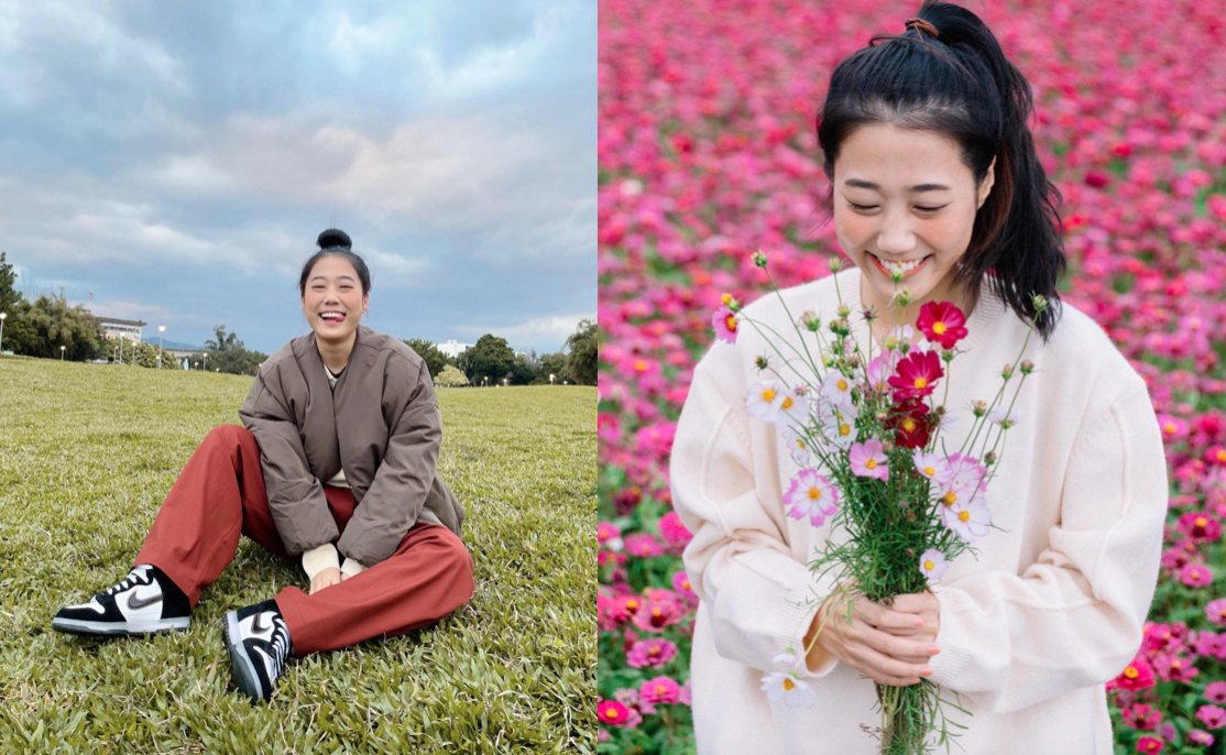 ▲在台發展的韓國YouTuber「韓勾ㄟ金針菇」擁有超高人氣，也有網友發文提到「金針菇紅回韓國」，貼文一出，引起熱議。（圖／翻攝自臉書《韓勾ㄟ金針菇》）