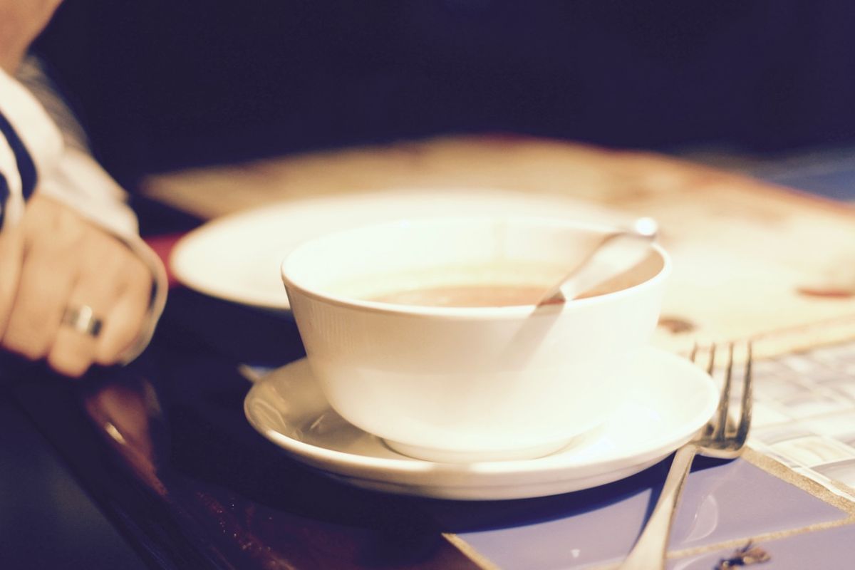 ▲跨年夜雖然寒冷，但是吃上一碗熱呼呼的燒仙草，不但能暖胃還能暖心。（示意圖／翻攝自Pixabay）