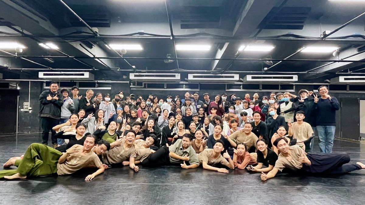 ▲樹德科大表演藝術系舉辦的寒假體驗營，來自全台各地對表演藝術有興趣的高中職生，在體驗營裡挖掘自己在表演藝術的潛力。（圖／樹德科大提供）