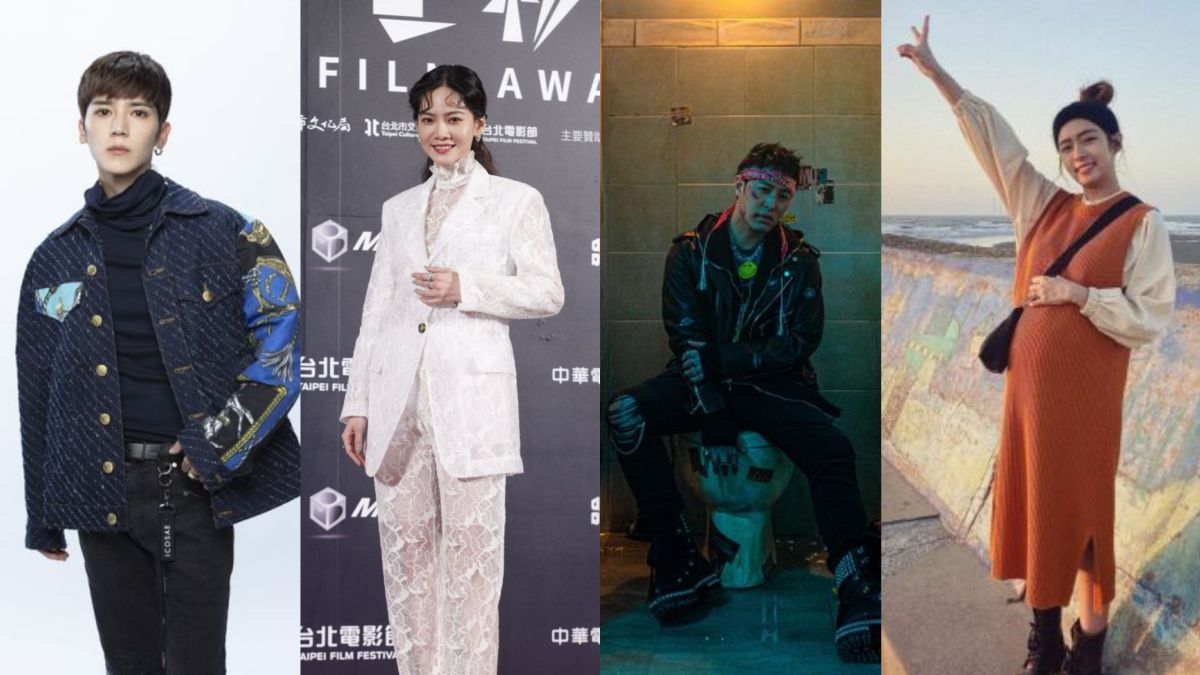 ▲盤點2020閃婚藝人。（左至右：畢書盡、曾之喬、潘瑋柏、簡廷芮）（圖／記者林調遜攝、華納音樂提供、簡廷芮IG、華視提供） 