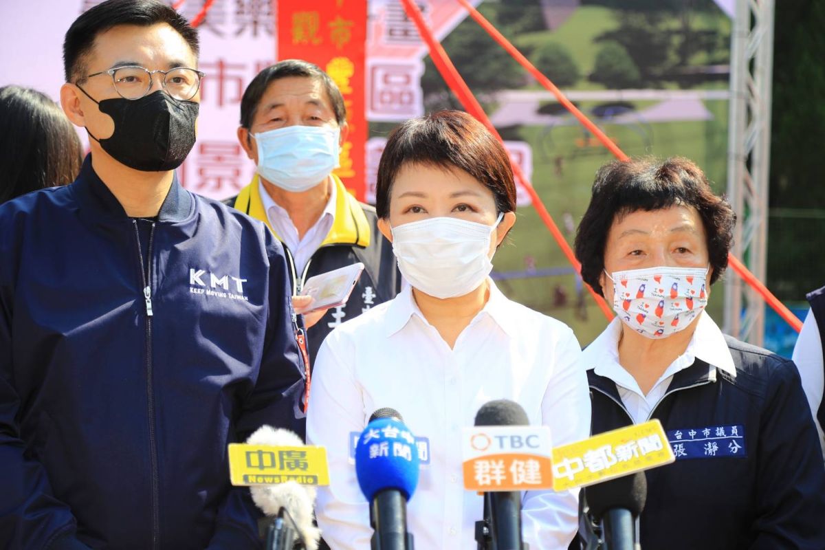 ▲東豐快速道路興建預算高達120億元，市長盧秀燕表示，能讓山城地區更加安全繁榮，非常值得(圖／柳榮俊攝2021.2.5)