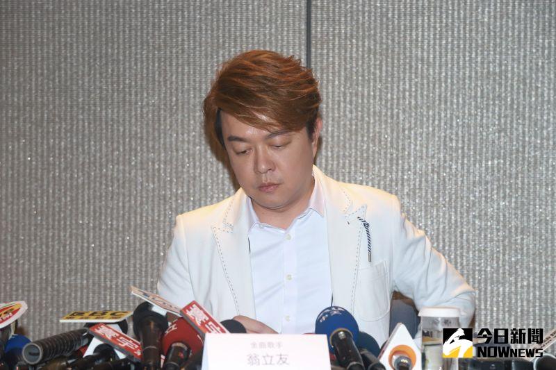 ▲翁立友談及遭指控性騷擾心情,表示想自殺。(圖/記者葉政勳攝,