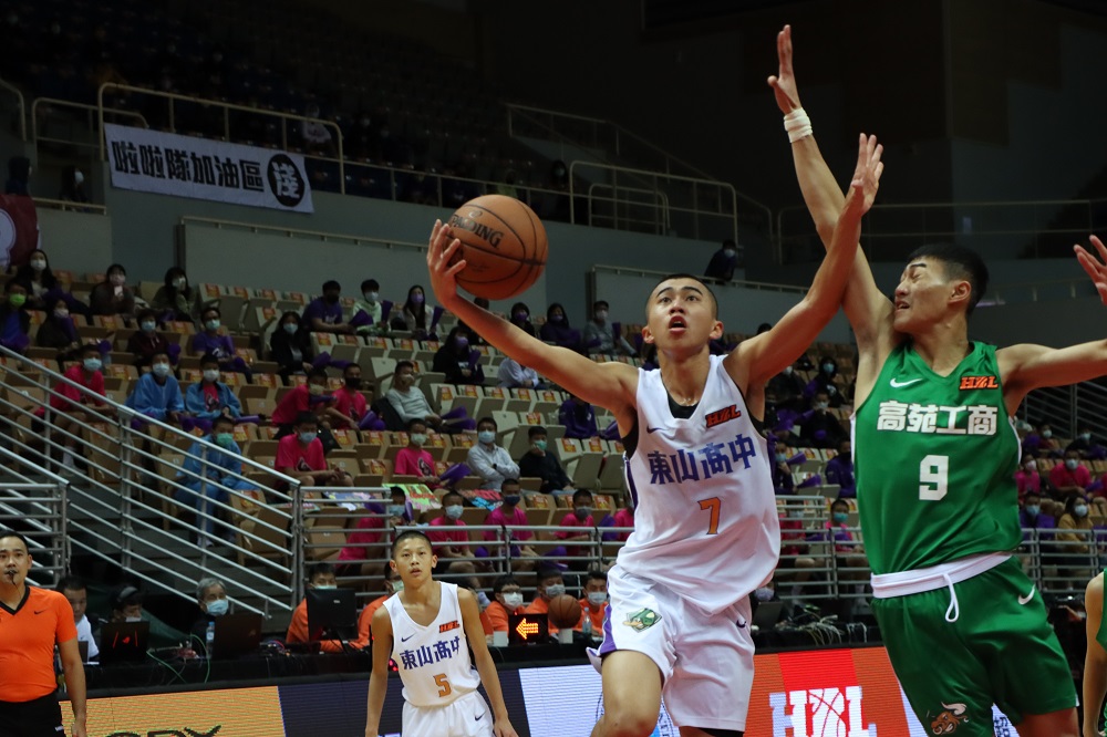 ▲東山高中5敗淘汰。（圖／名衍行銷提供）