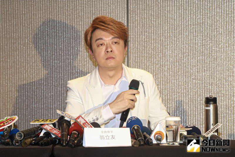 ▲翁立友談及遭指控性騷擾心情,表示想自殺。(圖/記者葉政勳攝,