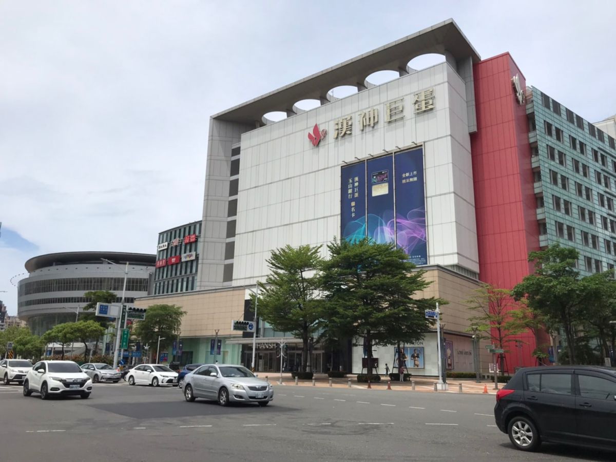 ▲漢神巨蛋是高雄在地人假日常逛的百貨商場。（圖／NOWnews資料照片）