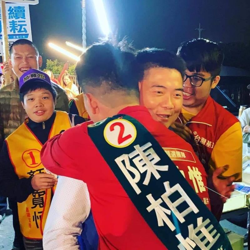 ▲陳柏惟罷免二階段已經通過。(圖/翻攝自陳柏惟臉書)