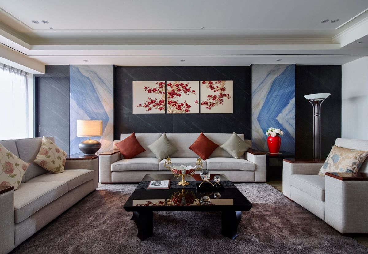 ▲春節微布置為住家帶入新氣象。(圖／天涵提供)