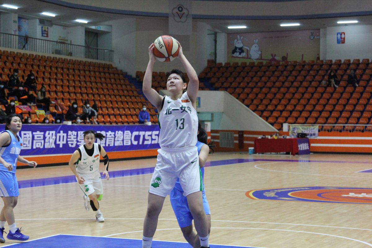 ▲北一女中鋒蔡佑蓮。（圖／名衍行銷提供）