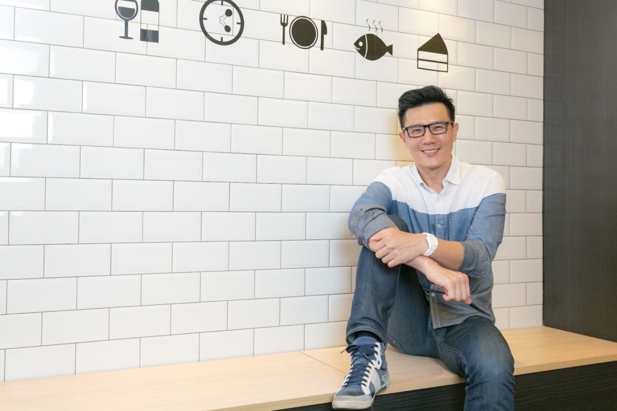 ▲蔣偉文主掌家中三餐。（圖／艾迪昇）