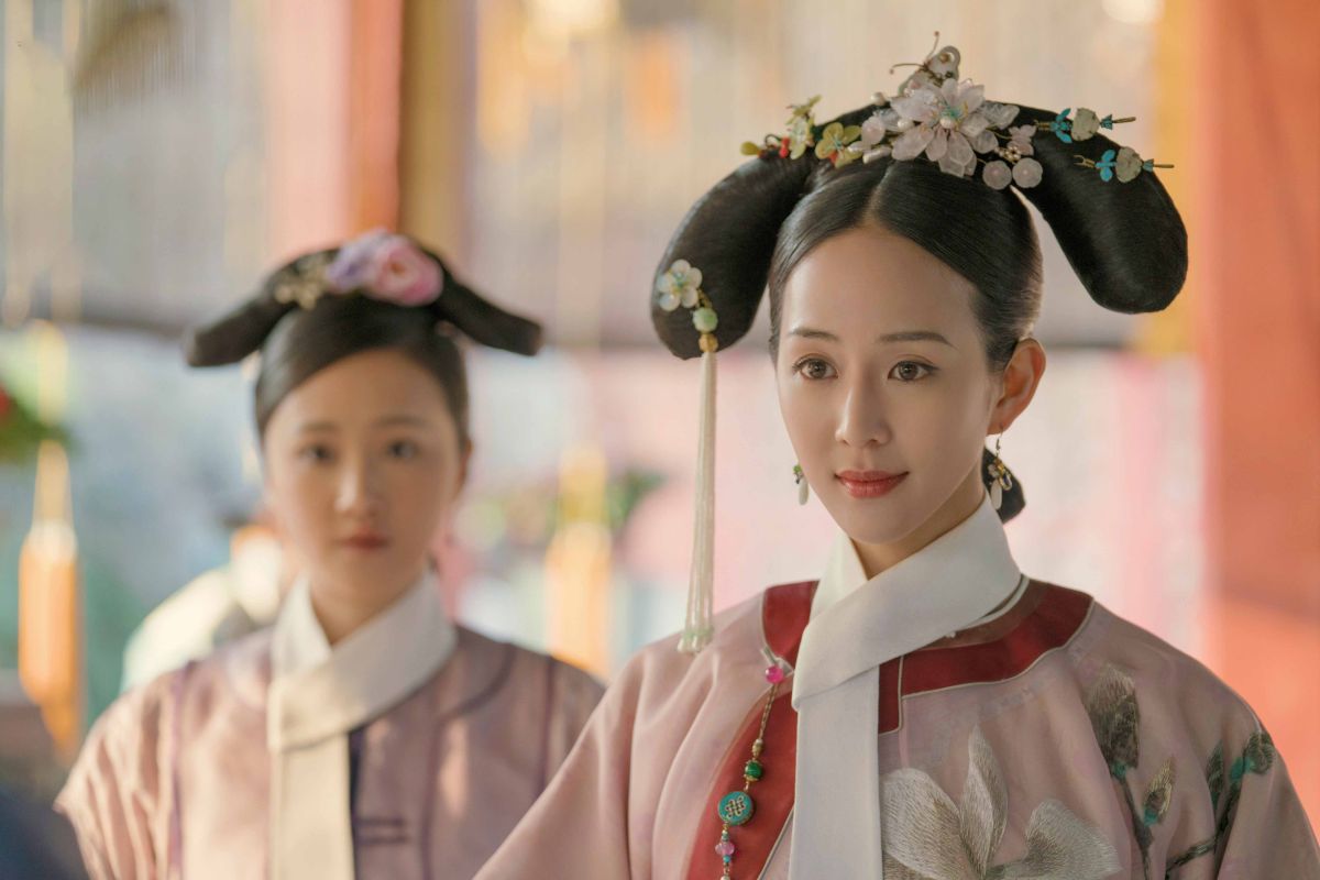 ▲張鈞甯（右）在《如懿傳》，猶如拿到「男二」的劇本。（圖／中天娛樂台）

