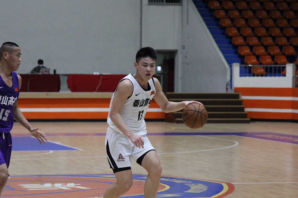 ▲泰山前鋒劉丞勳。（圖／名衍行銷提供）