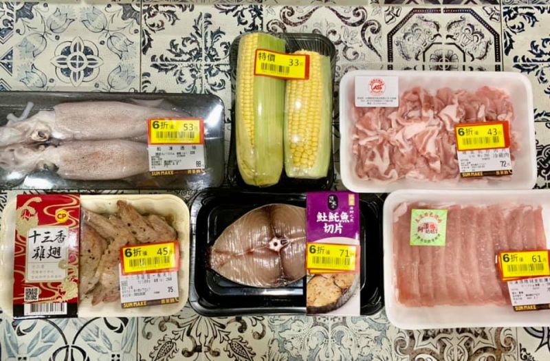 ▲原PO貼出到全聯採買的戰利品。(圖/翻攝我愛全聯-好物老實説臉書)