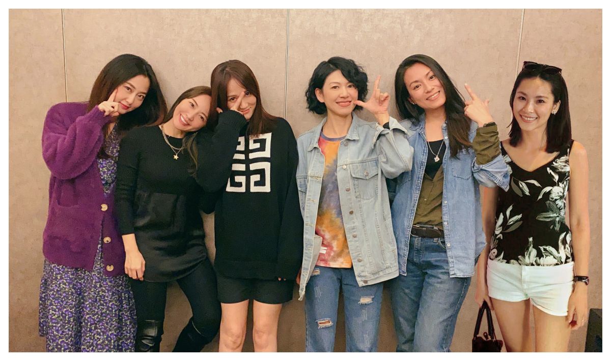 ▲「七朵花」難得世紀大合體。（圖／林修毅提供）