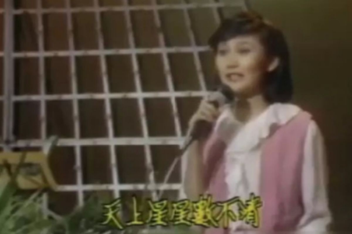 ▲沈雁驚傳去年已在美國辭世，享壽60歲。（圖／愛飯圈微博）