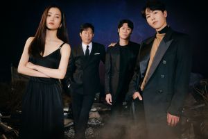 ▲《勝利號》金泰梨、柳海真、陳善奎、宋仲基。(圖/Netflix) ▲《勝利號》金泰梨、柳海真、陳善奎、宋仲基。(圖/Netflix)