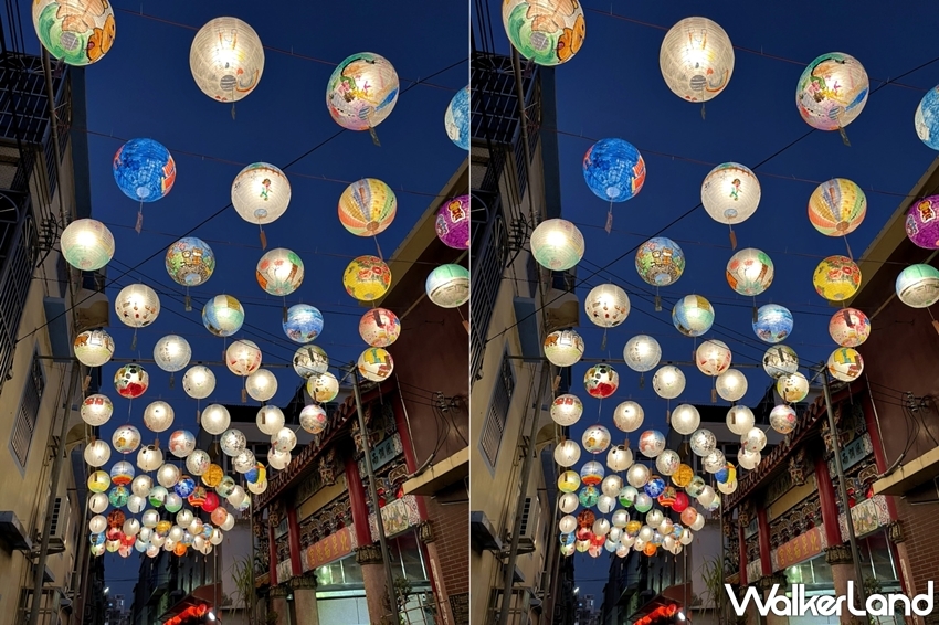 ▲今年原定在新竹舉辦的「台灣燈會」雖因疫情取消，仍有一場「文雅里富町燈節」悄悄展開，讓新竹人也能夠感染燈節的熱鬧氛圍。（圖／Taipei Walker提供)