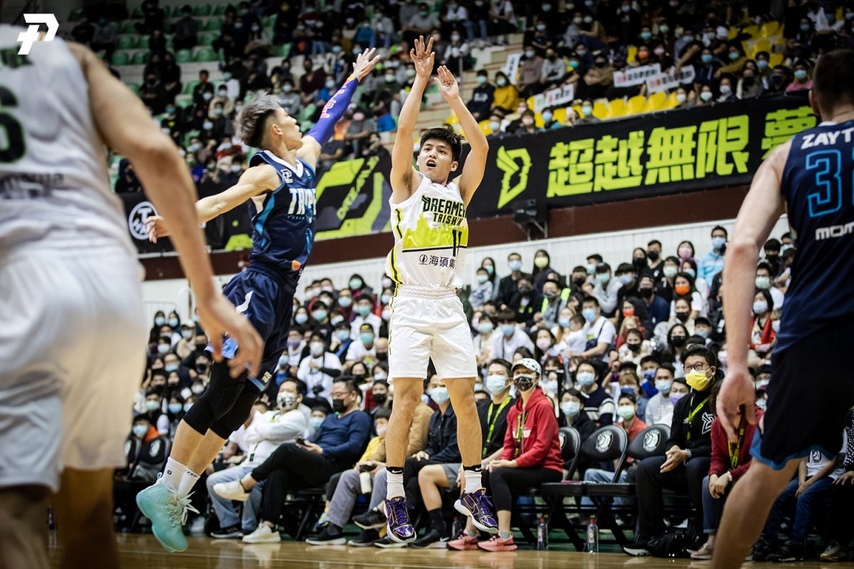 ▲夢想家林俊吉。（圖／P. LEAGUE+提供）