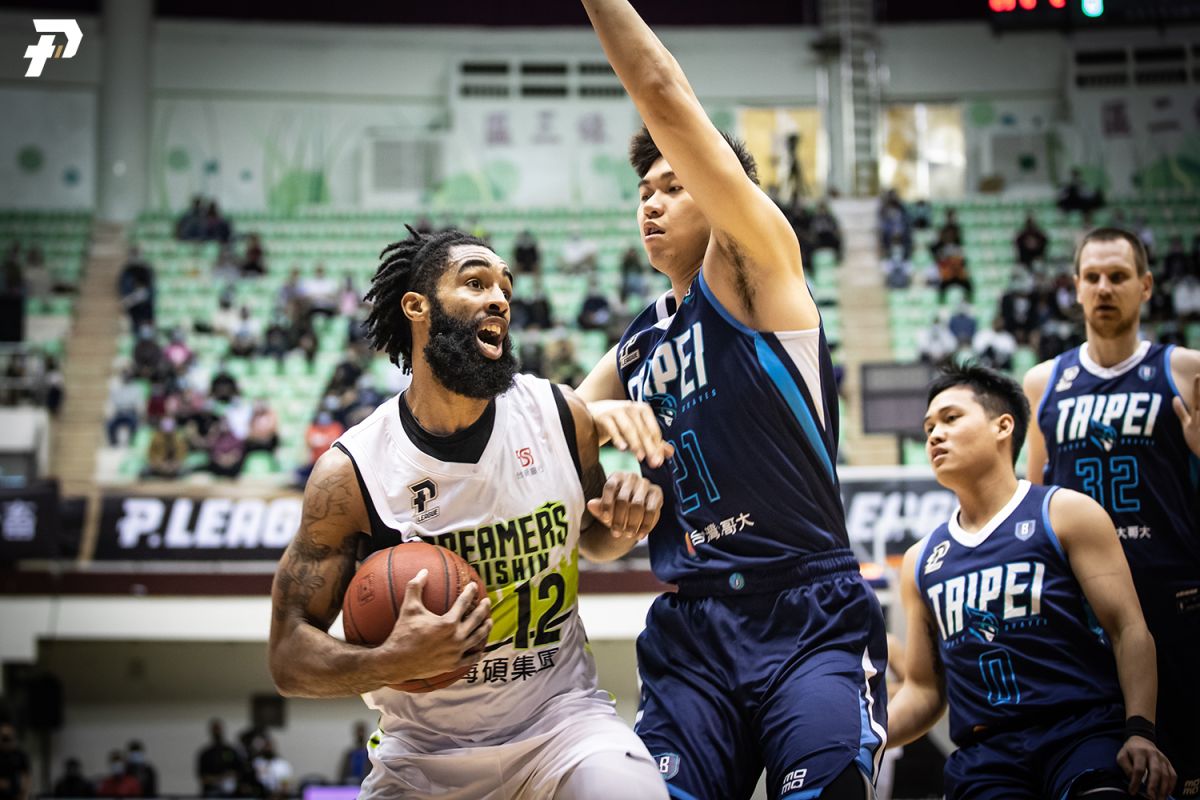 ▲夢想家洋將杰倫。（圖／P. LEAGUE+提供）