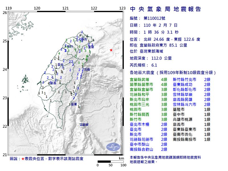 深夜地震狂搖 國家警報響超過10次網全嚇醒 從沒看過 新奇 Nownews今日新聞