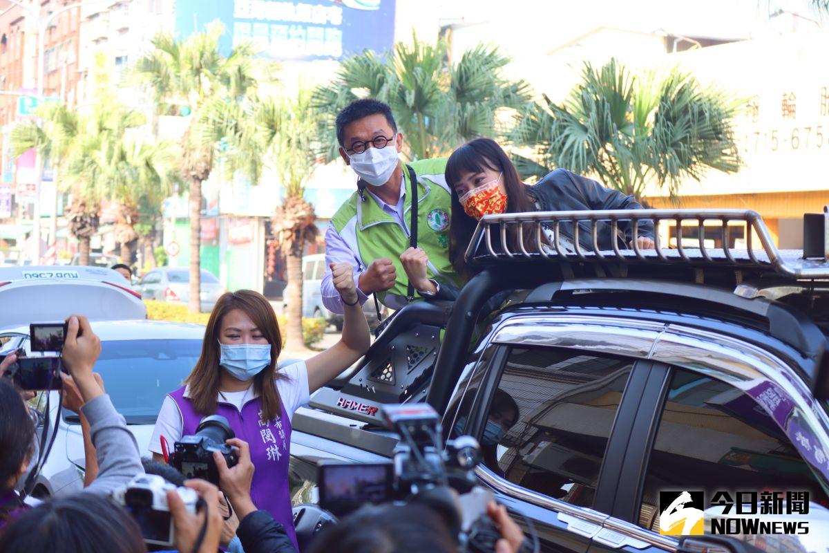 ▲罷捷失敗後仍無法遏止藍營推動罷免，民進黨秘書長林錫耀要求所有黨公職嚴陣以待。（圖／記者鄭婷襄攝）