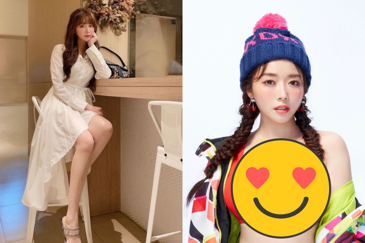 ▲成語蕎運動內衣辣開4洞。（圖／成語蕎 IG） 