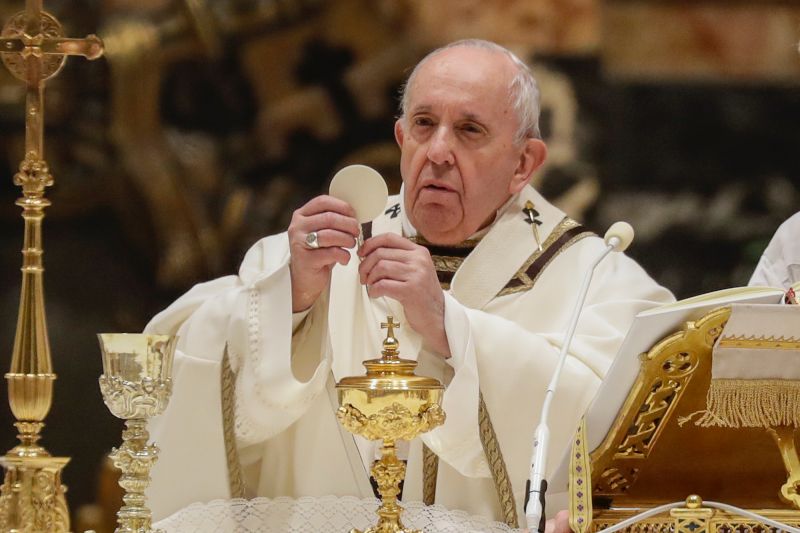 教宗打破世界主教會議傳統　任命首位女副秘書長
