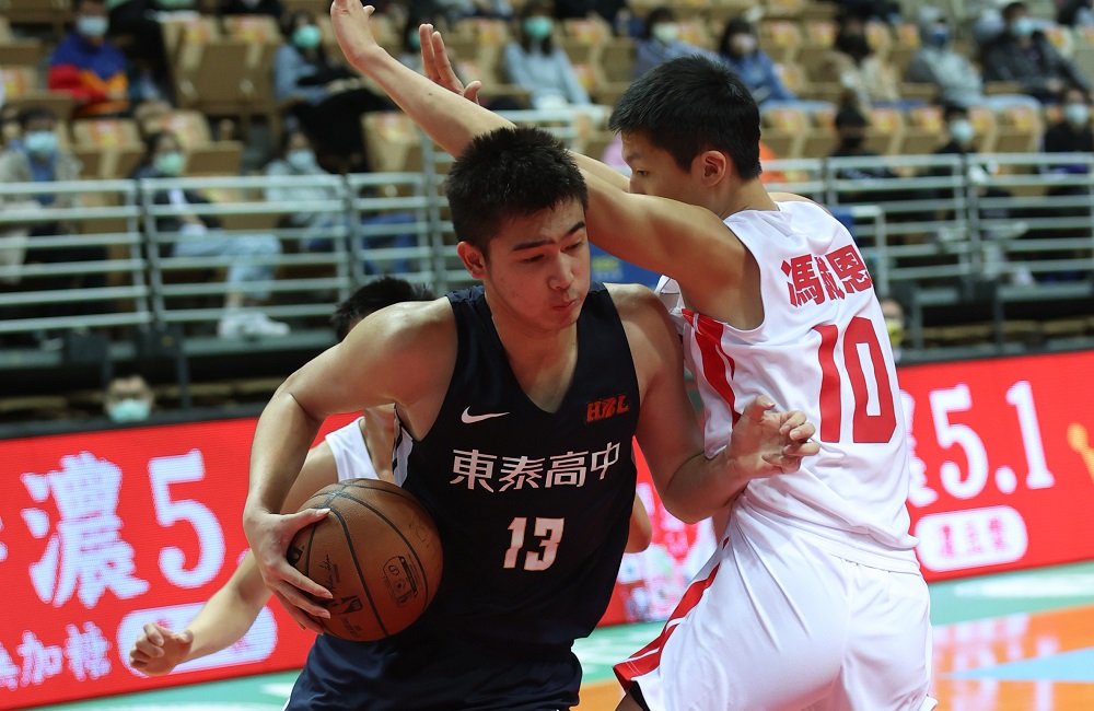 ▲東泰中鋒黃偉程。（圖／名衍行銷提供）