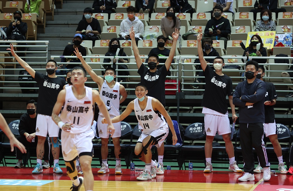 ▲泰山高中擊敗光復高中。（圖／名衍行銷提供）