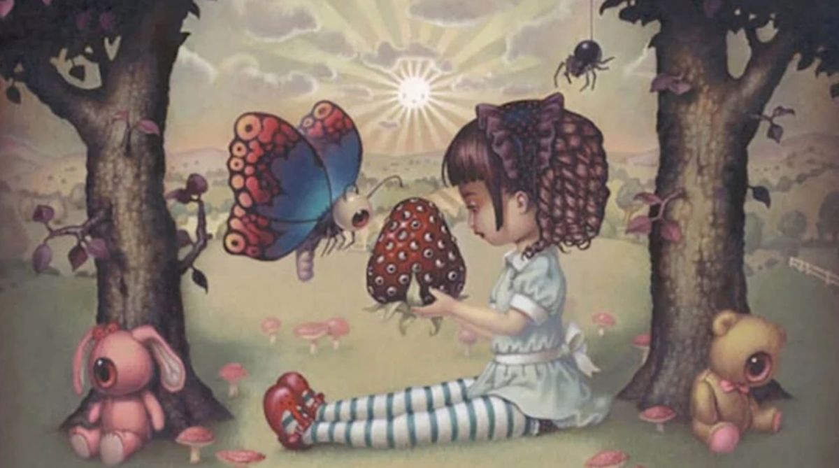 ▲直覺選出第一眼看到啥？測你内心「最深恐懼」。（圖／翻攝自《香港01》）