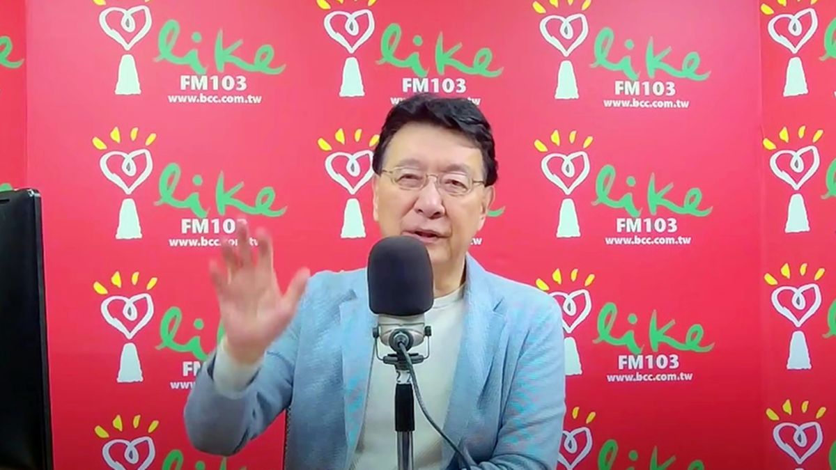 ▲中廣董事長趙少康今（22）日為「三中案」赴北院出庭作證。（圖／中廣提供）