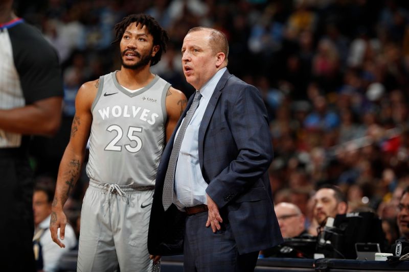 NBA/師徒情深!Rsoe前往尼克 有Thibodeau的地方就有他
